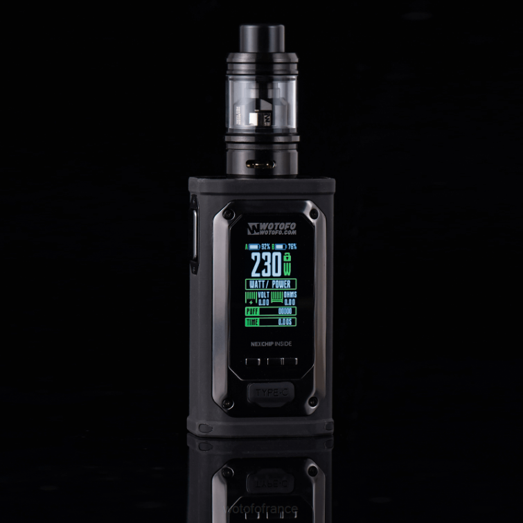 Wotofo MDURA PRO trousse roi kong orange BHZ898 Wotofo vape pods