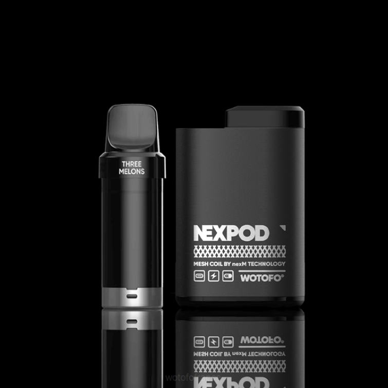 Wotofo NEXPOD trousse 50mg vapoter BHZ810 Wotofo vape flavours