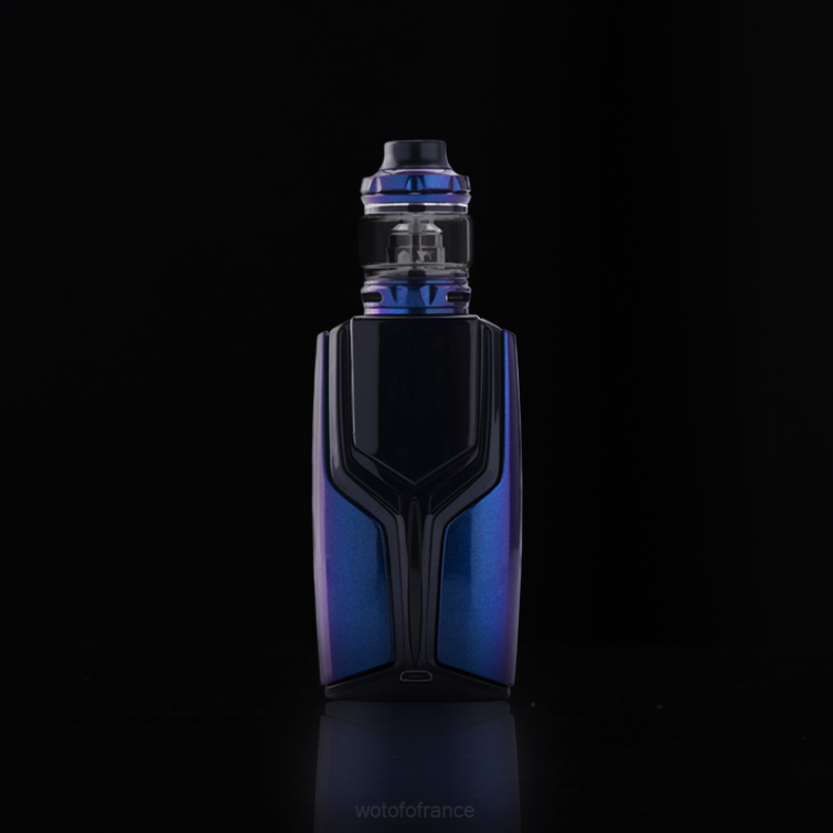Wotofo kit de flux de mod de plate-forme bleu foncé BHZ8104 vape jetable Wotofo