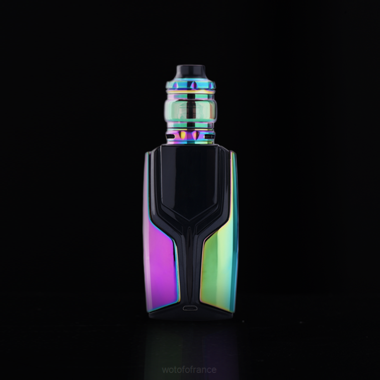 Wotofo kit de flux de mod de plate-forme bleu foncé BHZ8104 vape jetable Wotofo