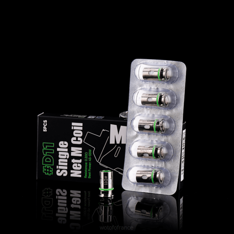 Wotofo MANIK bobine de cosse d13 a1 nexmesh 5 pièces BHZ839 Wotofo vapes review