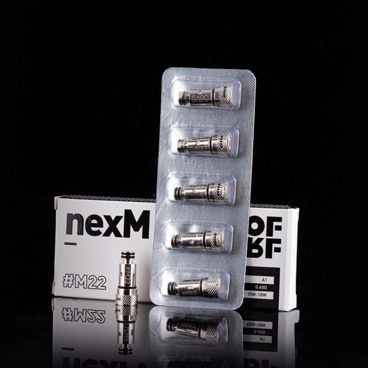 Wotofo NEXMINI bobine de cosse bobine nexmesh m22 5 pièces BHZ838 Wotofo vape pods