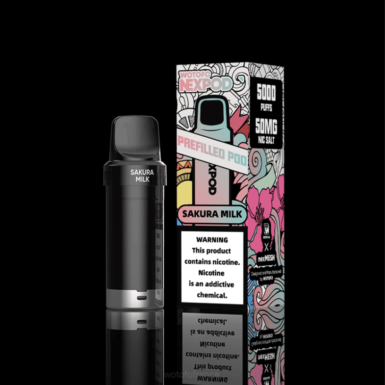 Wotofo NEXPOD nacelle de remplacement trois melons 20 mg BHZ873 Wotofo jetable