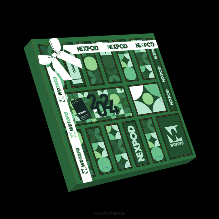 Wotofo NEXPOD Coffret 2024 20mg BHZ82 Wotofo paris